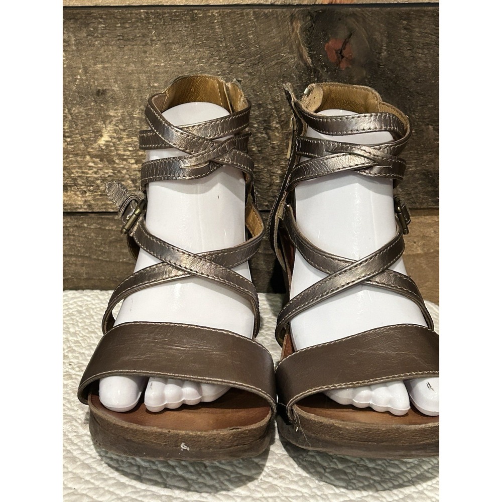Miz Mooz Shay Womens Pewter Gray Size 10/41 - Picture 2 of 9